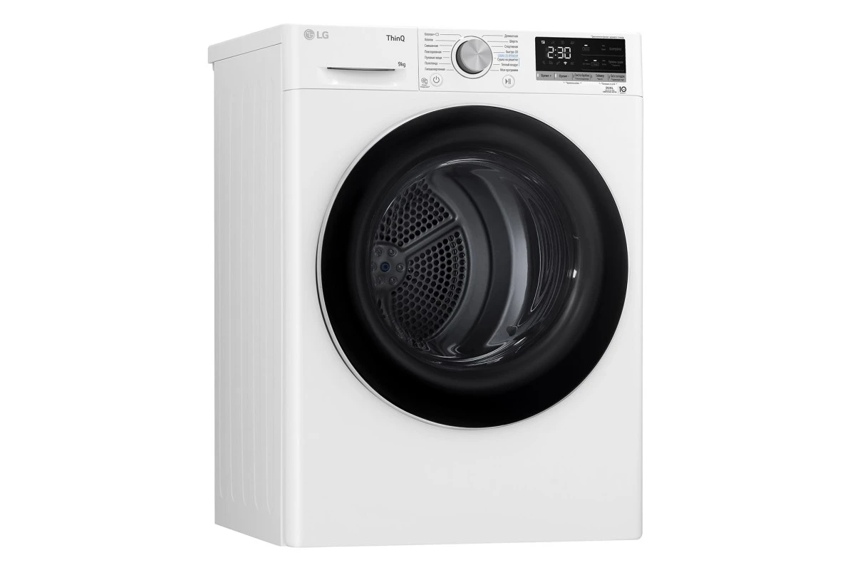 Сушильная машина LG DC90V5V0W