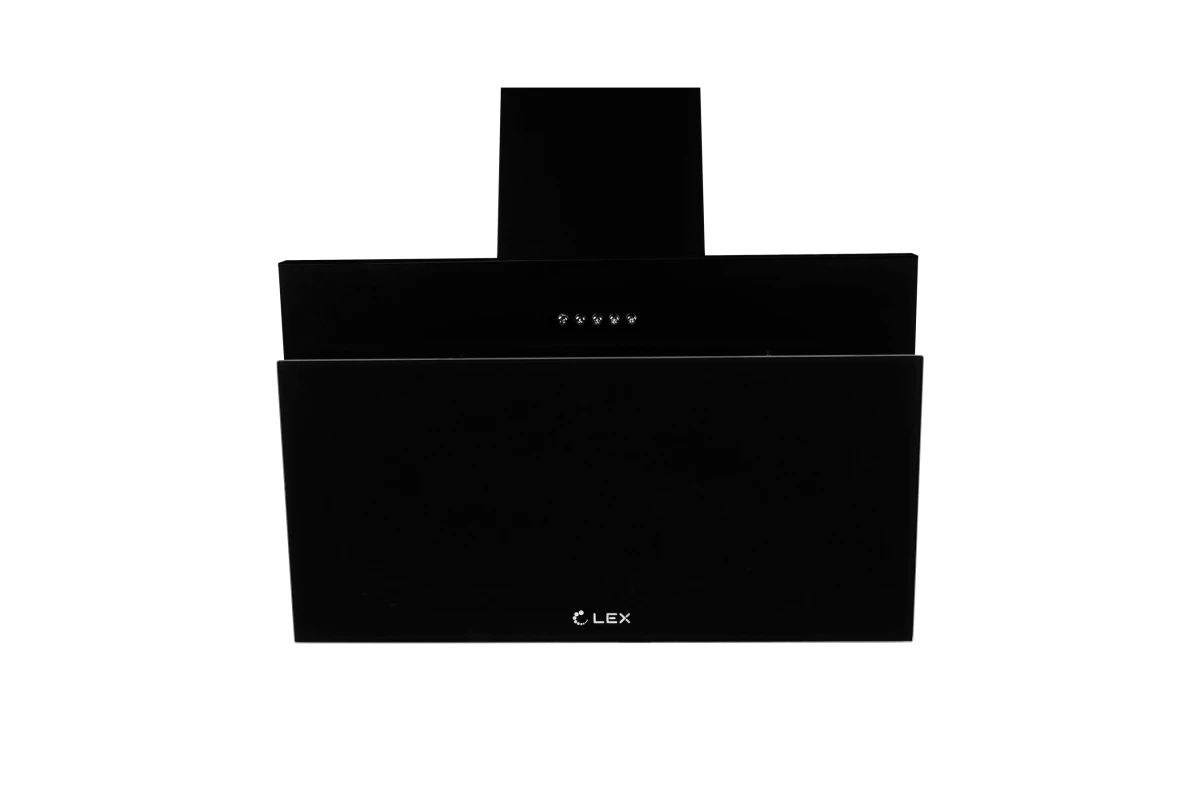 Наклонная кухонная вытяжка LEX Luka 500 Black