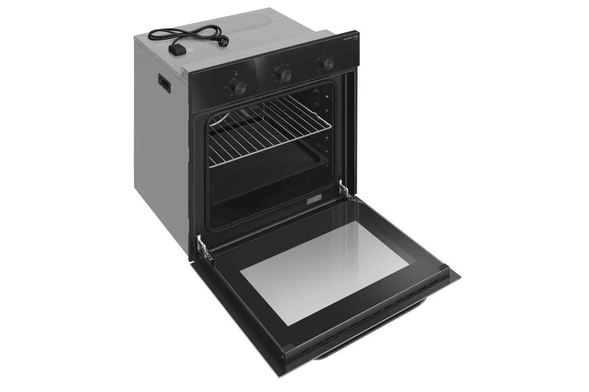 Электрический духовой шкаф Meferi MEO604BK LIGHT