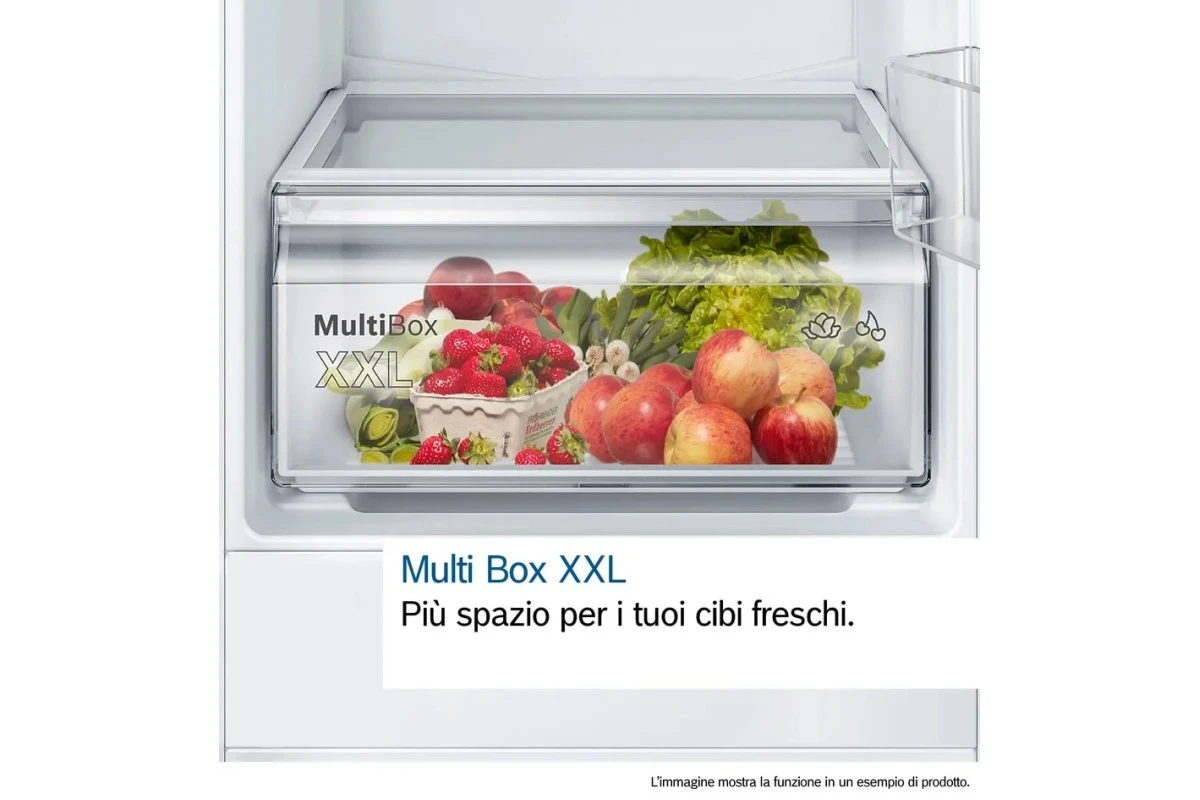 Встраиваемый двухкамерный холодильник Bosch KIN865SE0