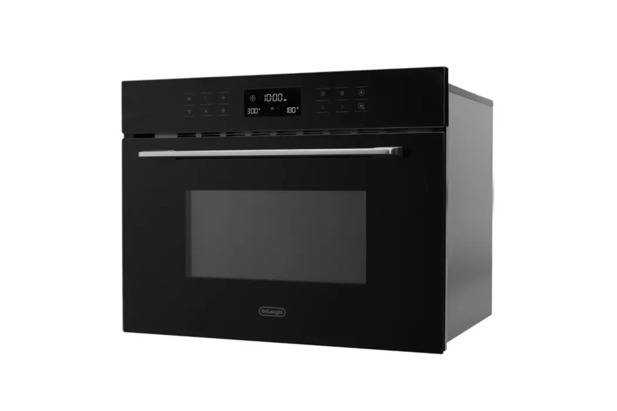Электрический компактный духовой шкаф с функцией СВЧ DeLonghi DMO 44NB FLORENZIA