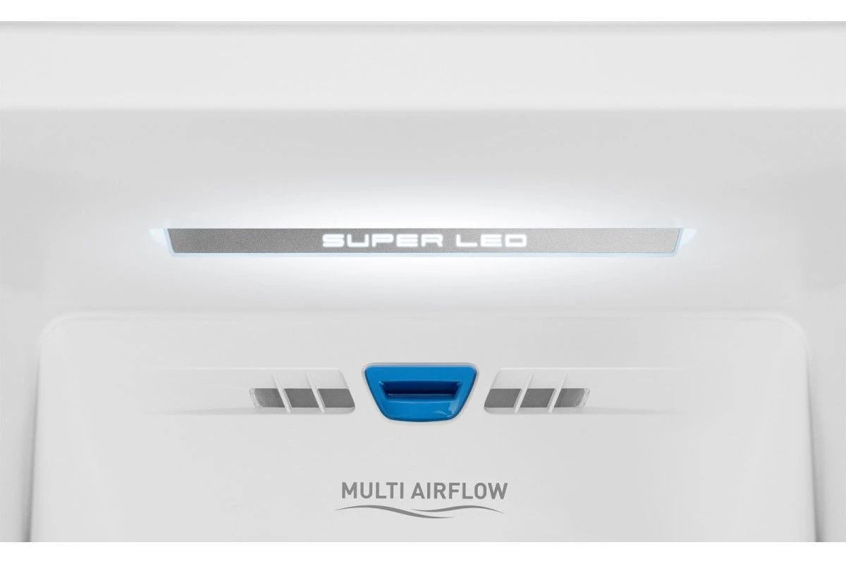 Отдельностоящий холодильник с инвертором Weissgauff WSBS 500 Inverter NoFrost Inox
