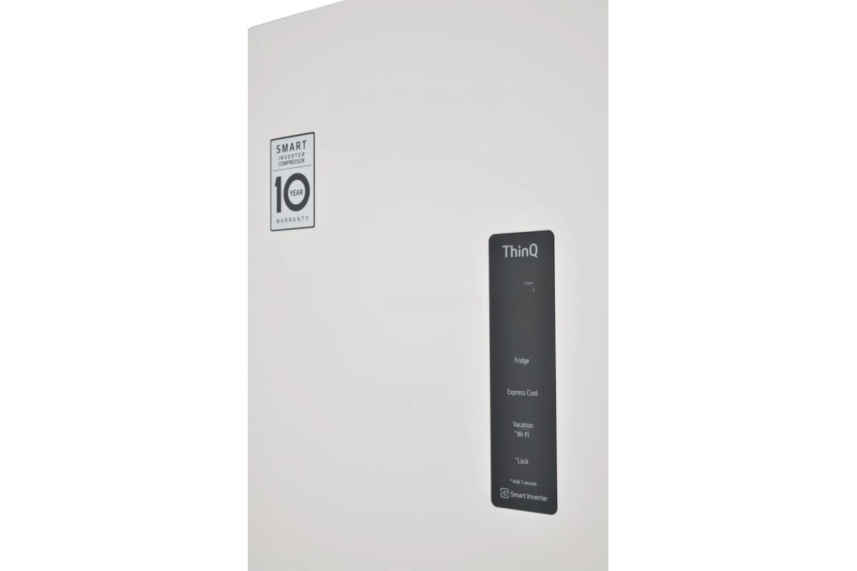 Однокамерный холодильник LG GC-F411EVDM