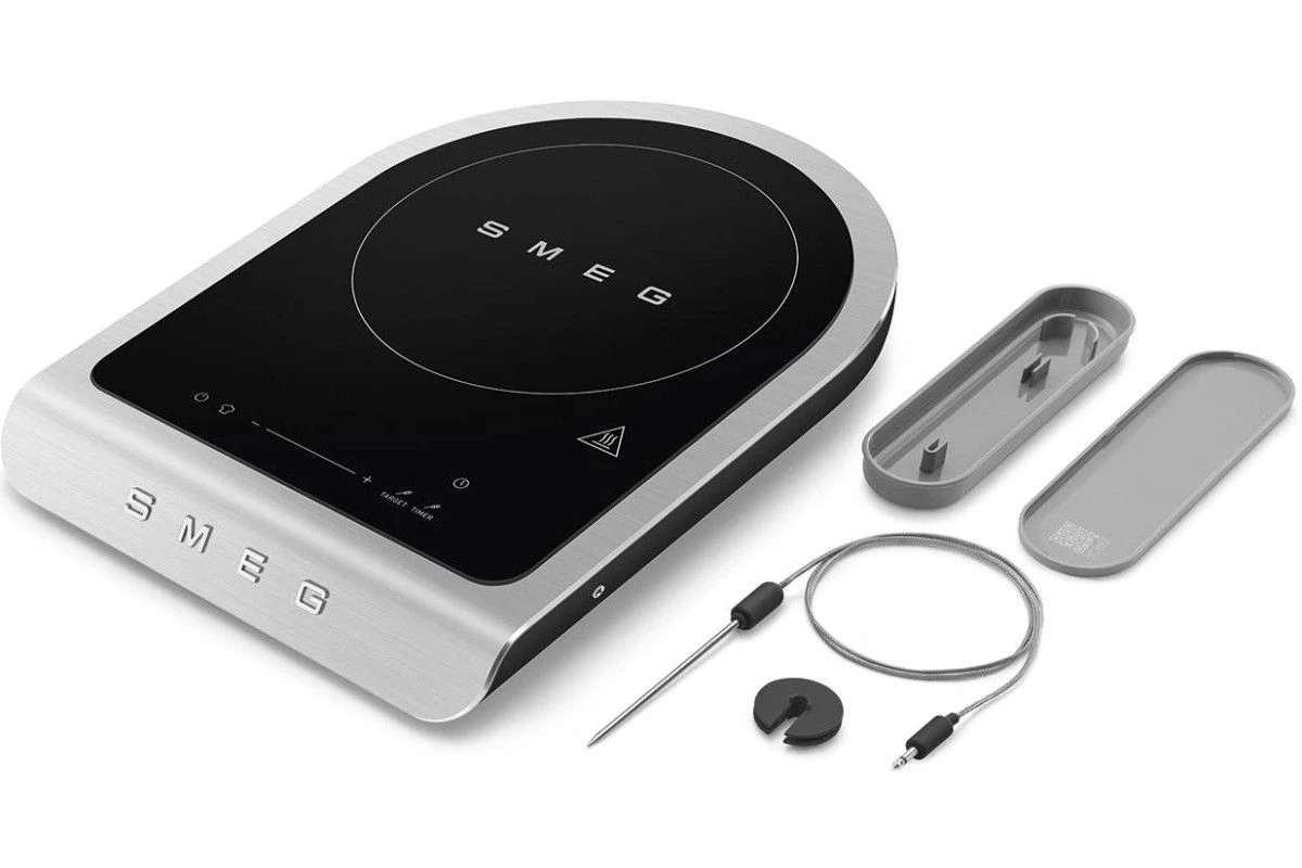 Портативная варочная панель Smeg PIC01BLMEU