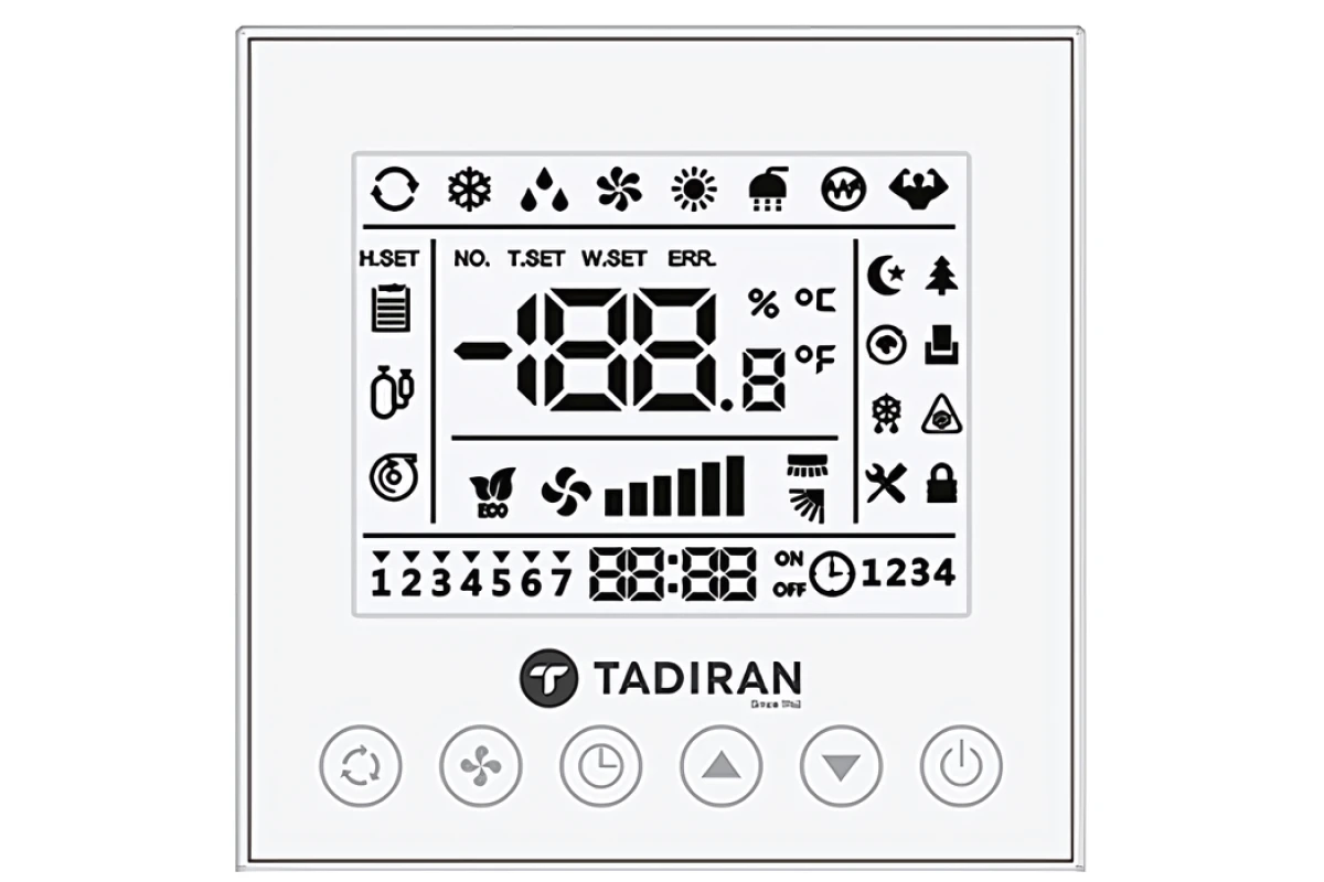 Канальный кондиционер Tadiran TCD-24ZFS