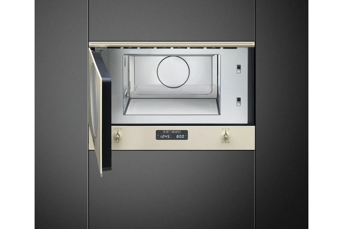 Встраиваемая микроволновая печь Smeg MP822PO