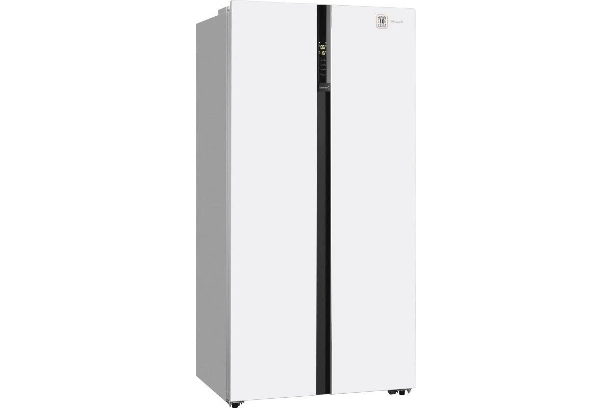 Отдельностоящий холодильник с инвертором Weissgauff WSBS 600 WG NoFrost Inverter