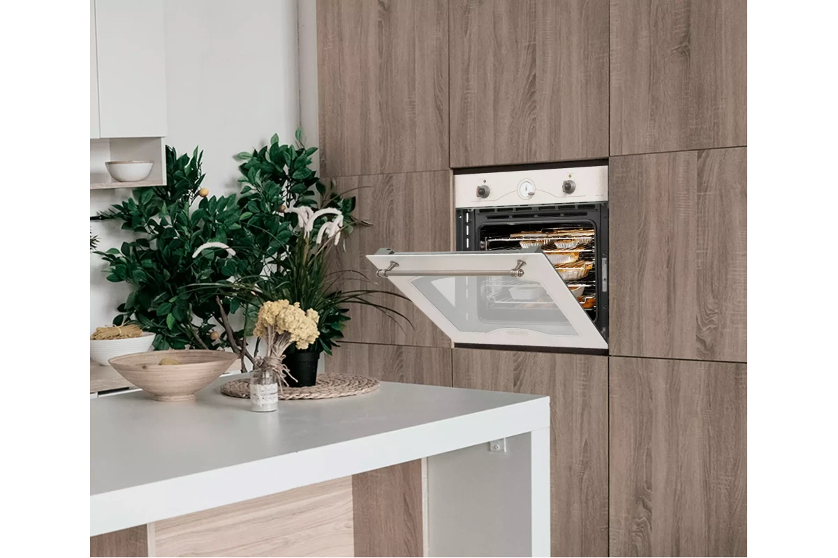 Многофункциональный электрический духовой шкаф DeLonghi CM 6 BOV