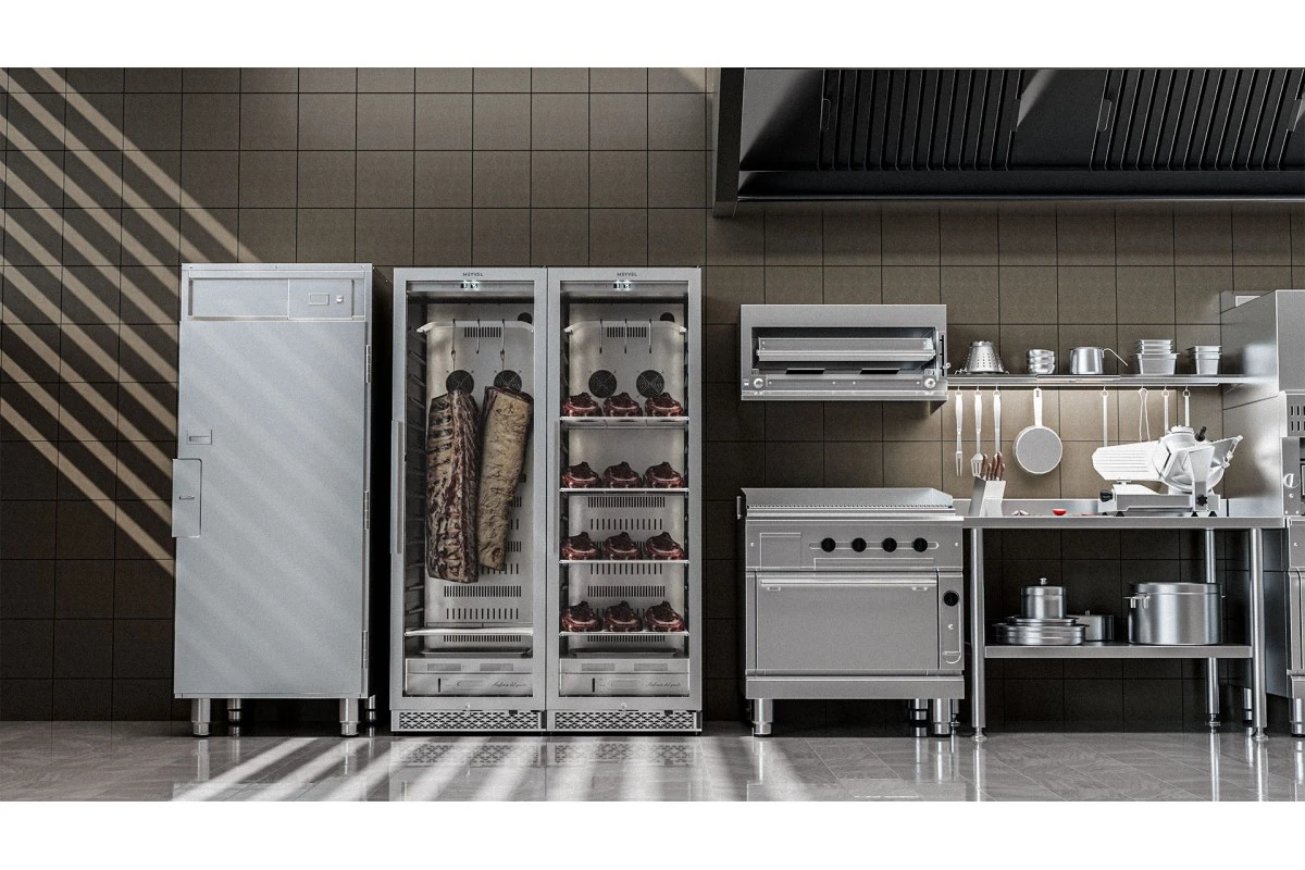 Холодильник для сухого вызревания мяса Meyvel MM-135SR