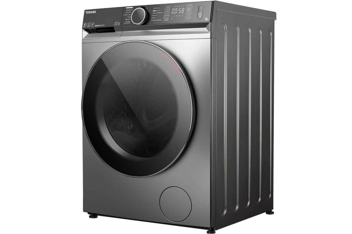 Стирально-сушильная машина Toshiba TWD-BM110GF4RU(SK)