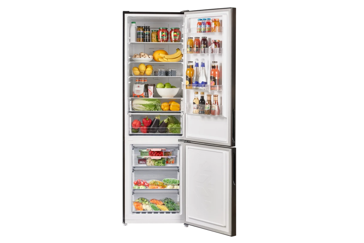 Холодильник MAUNFELD MFF200NFSB10 Inverter