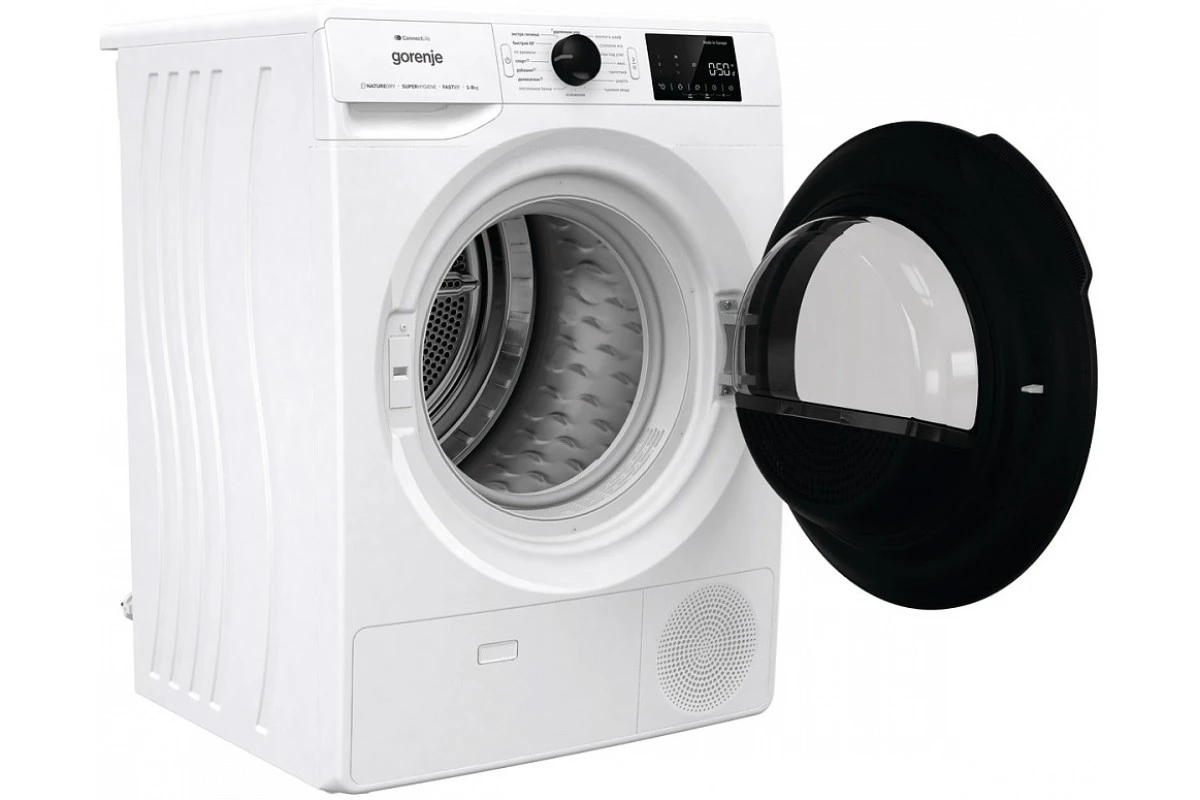 Сушильная машина с тепловым насосом Gorenje DGPNE82GNLW
