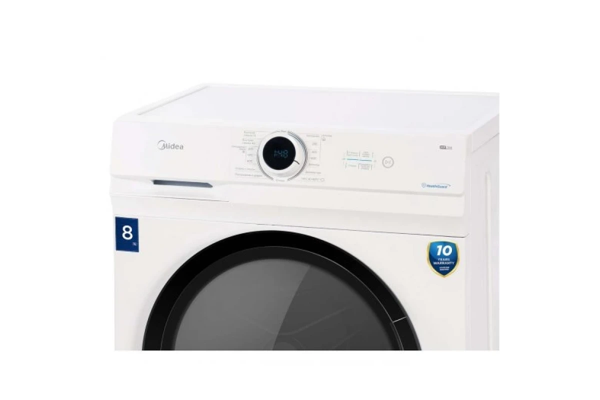Стиральная машина Midea LUNAR MF100W80BS/W-RU