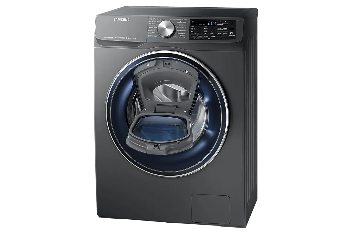 Стиральная машина Samsung WW70R62LVTXDLP (AddWash и Eco Bubble)