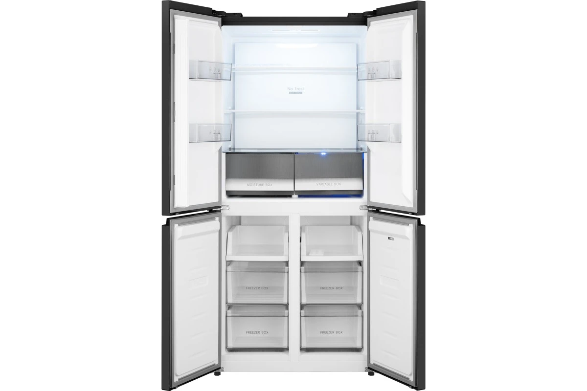 Отдельностоящий холодильник с инвертором Weissgauff WCD 450 B NoFrost Inverter