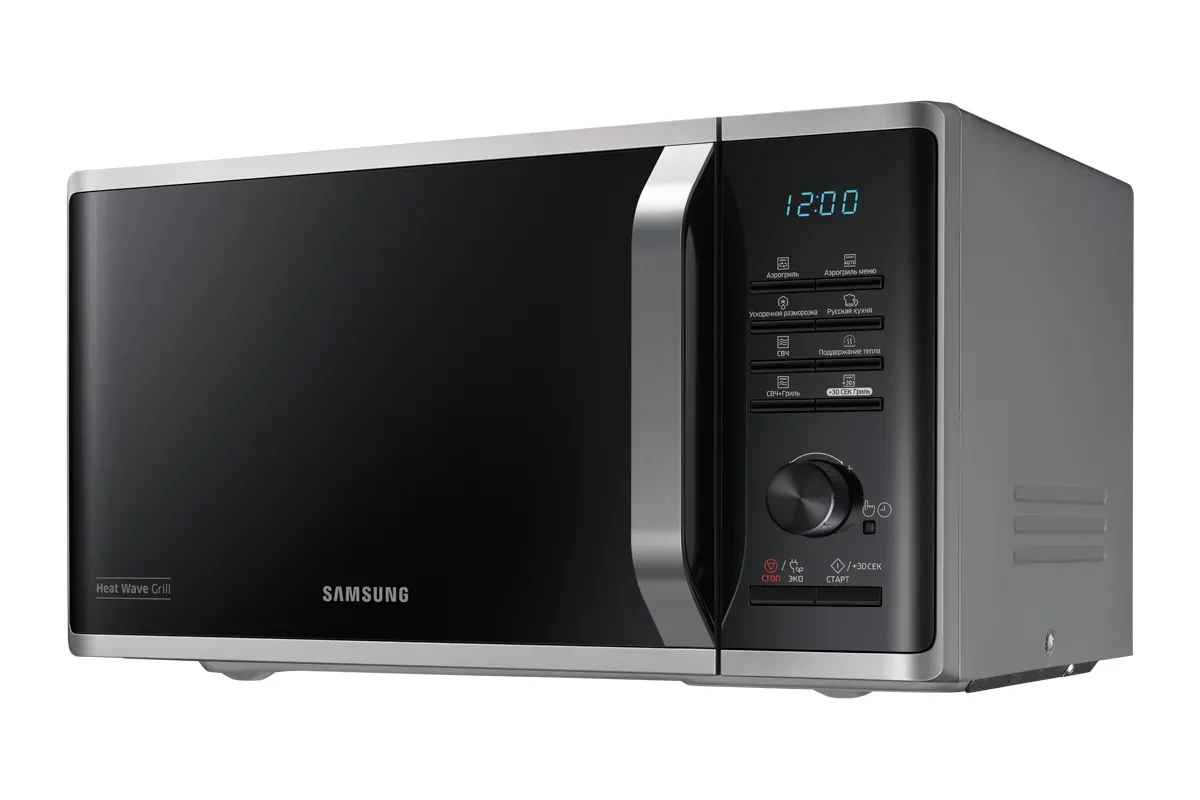 Микроволновая печь Samsung с грилем MG23K3575AS/BW
