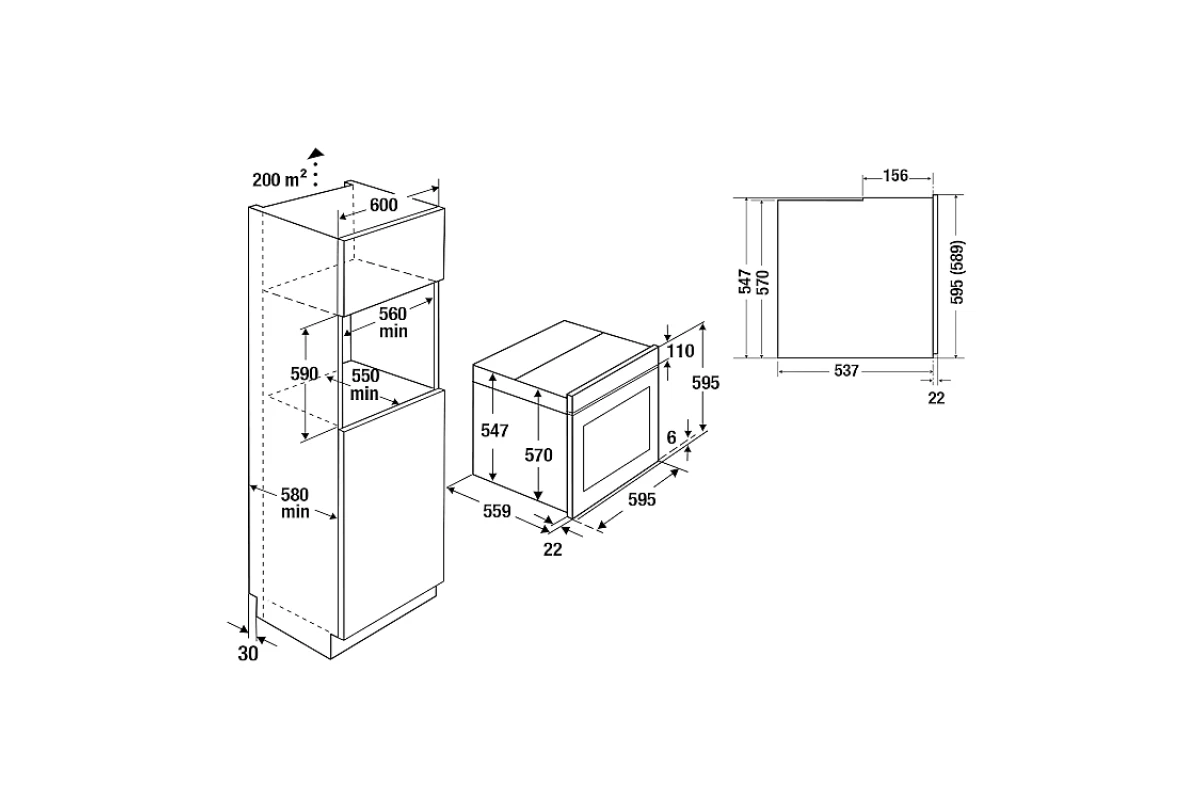 Комбинированный духовой шкаф с паром Kuppersbusch BD 6340.0 S3 Silver Chrome
