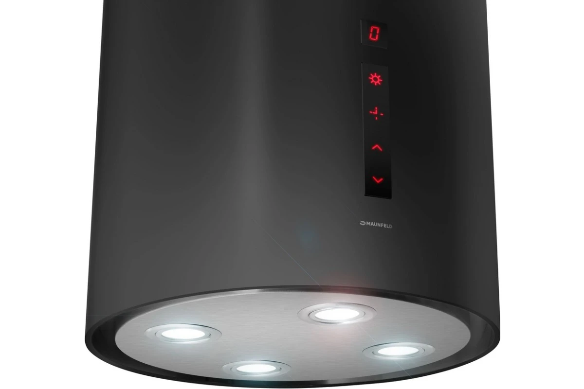 Вытяжка Maunfeld Lee Wall (sensor) 39 черный