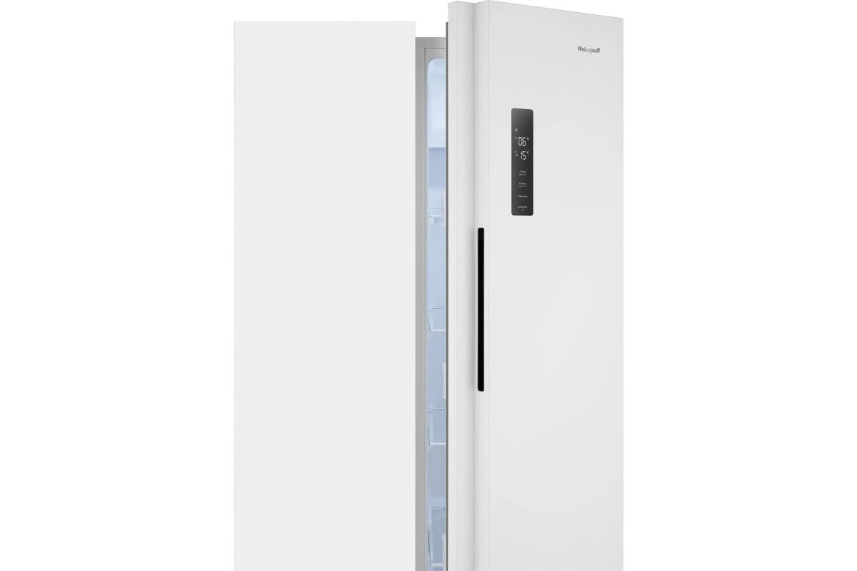Отдельностоящий холодильник с инвертором Weissgauff WSBS 500 Inverter NoFrost White