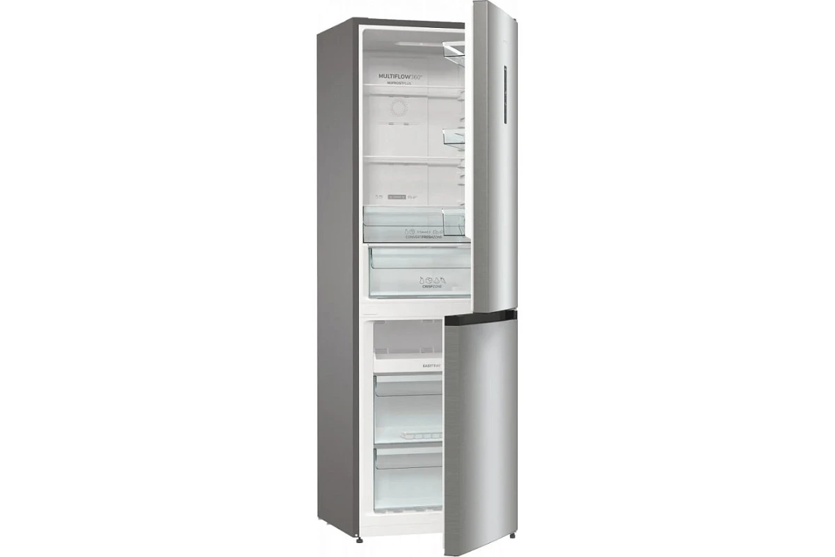 Отдельностоящий двухкамерный холодильник Gorenje NRKP61EA2XL4