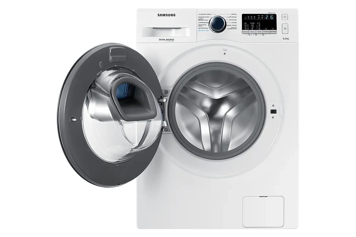 Стиральная машина Samsung WW60K40G09WDLP (AddWash)
