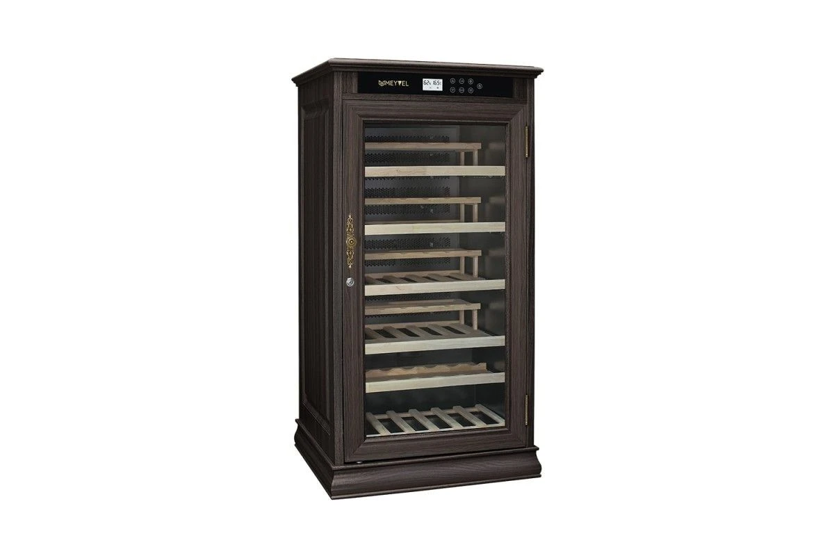 Винный шкаф Meyvel MV69-WD1-C (Dark Chocolate)