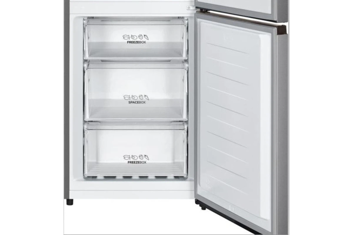 Отдельностоящий двухкамерный холодильник Gorenje NRK619FAS4