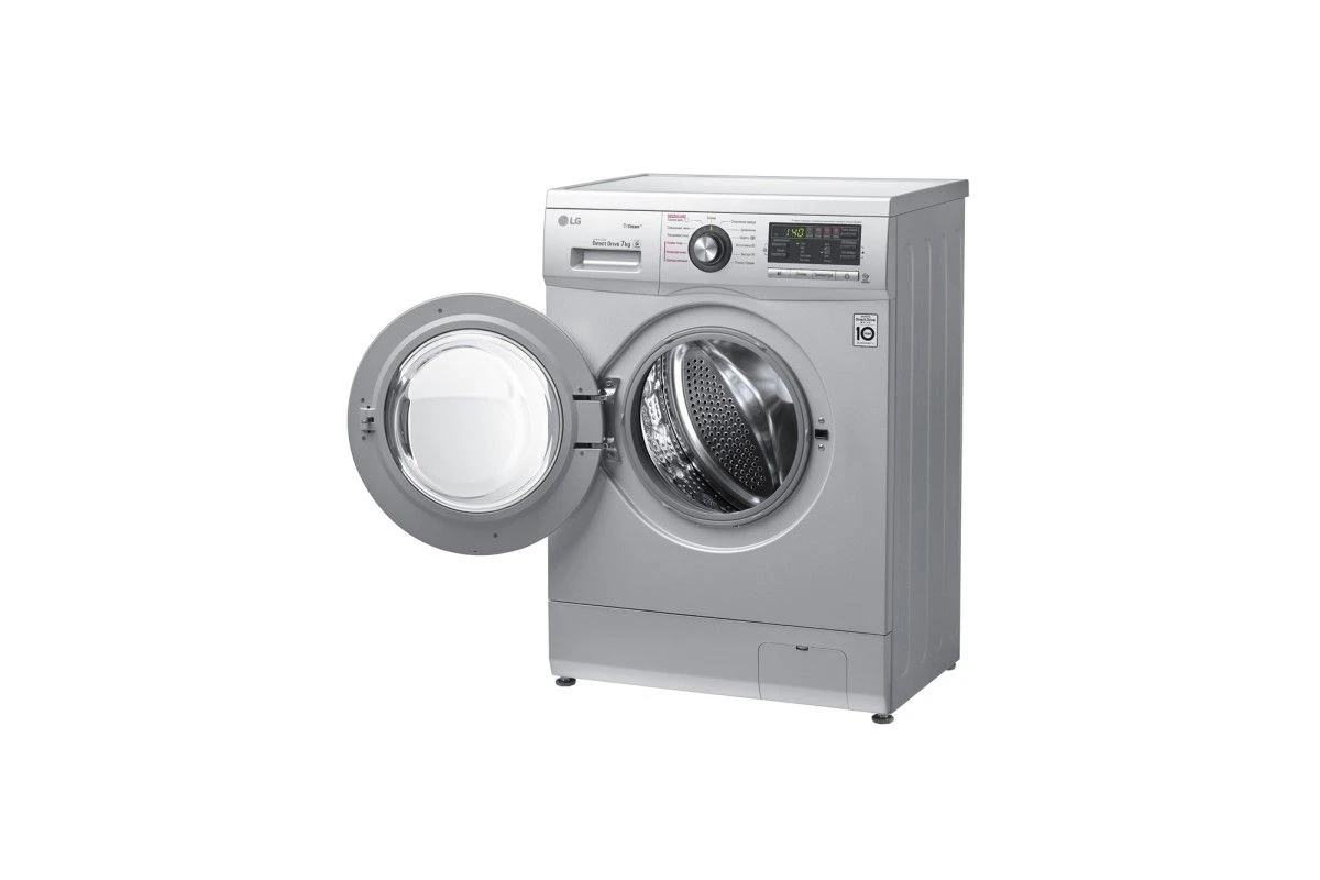 Узкая стиральная машина LG F1296HDS4