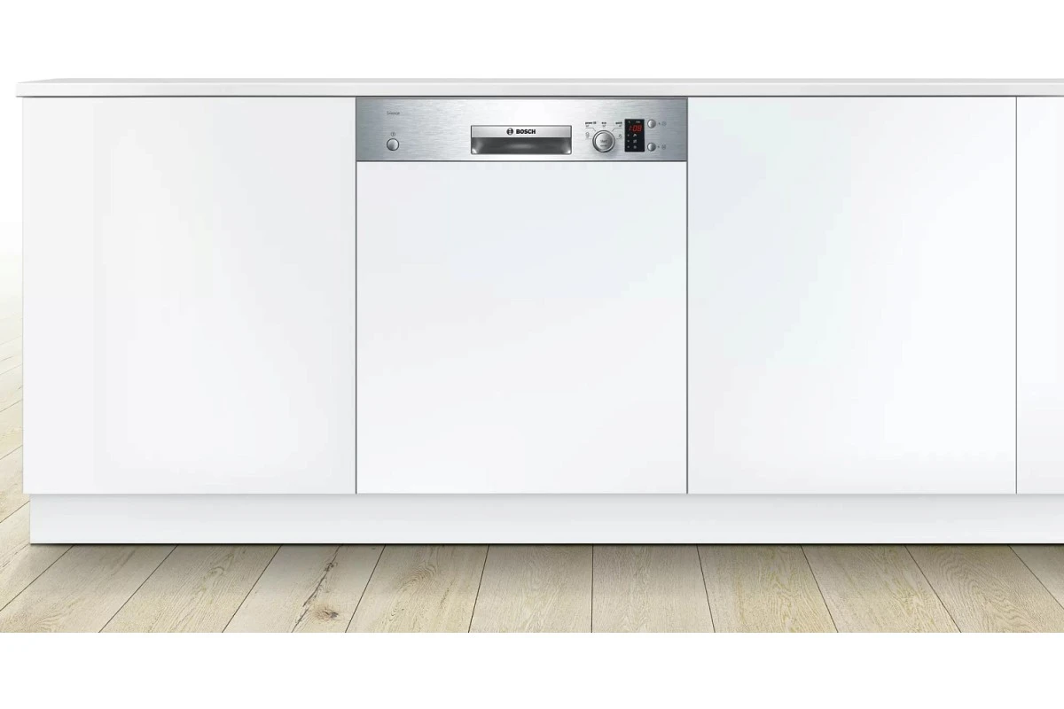 Полувстраиваемая посудомоечная машина Bosch SMI50D05TR