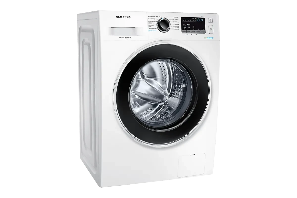 Стиральная машина Samsung WW60J42E0HW/LD (EcoBubble)