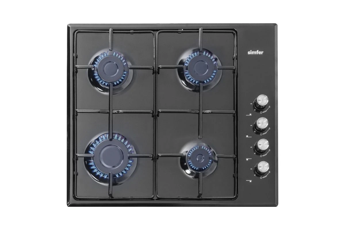 Газовая варочная панель Simfer H60Q40B470