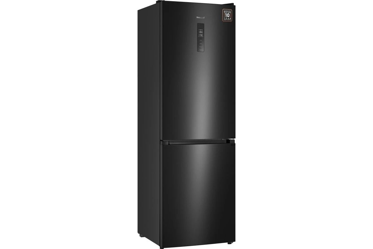 Отдельностоящий холодильник с инвертором Weissgauff WRK 185 Total NoFrost Inverter Black