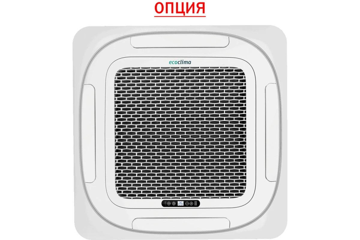 Кассетный кондиционер Ecoclima Profi Line ECLCA-TC24/4R1A/ECL-TC24/4R1A(U)