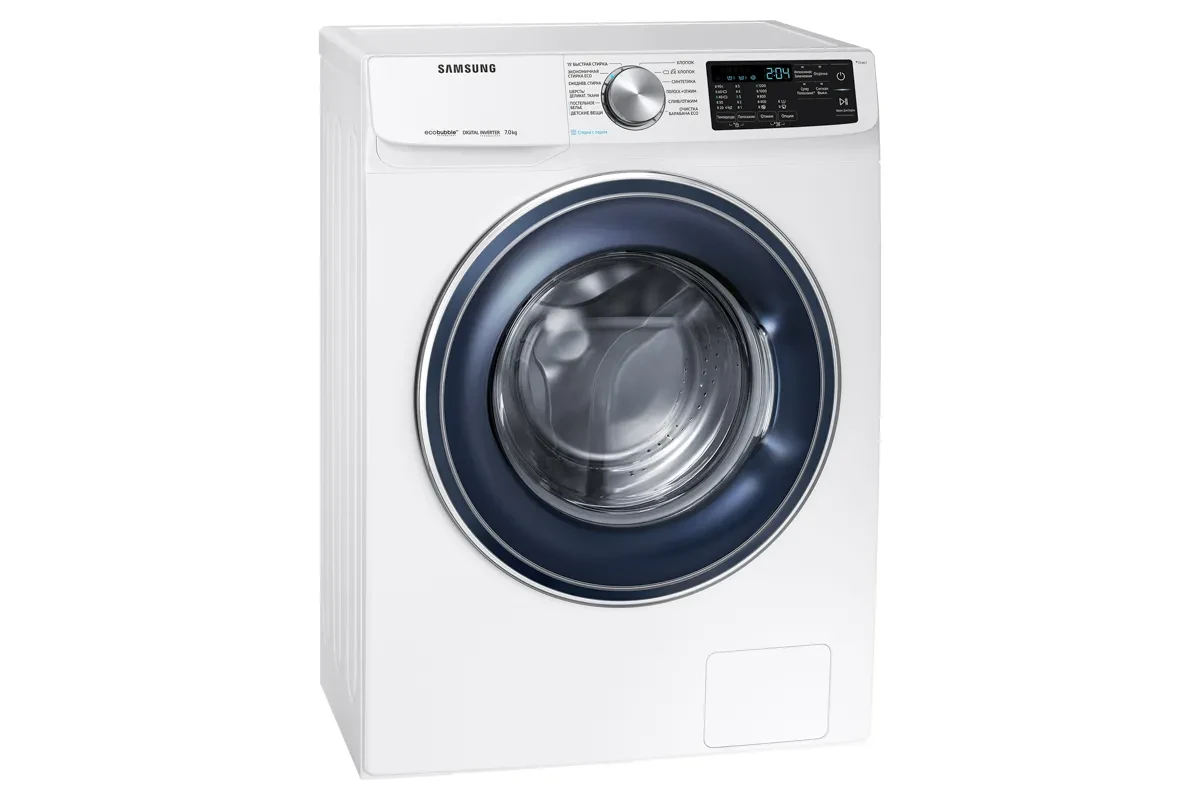 Стиральная машина Samsung WW80R42LXFWDLP (EcoBubble)