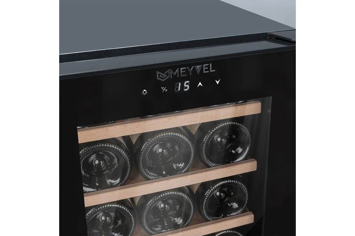 Винный шкаф Meyvel MV15-KBF1