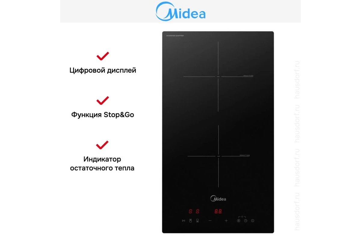 Варочная панель индукционная Midea MIH32103