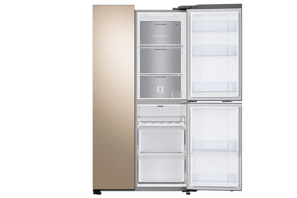 Холодильник Samsung RS63R5571F8/WT