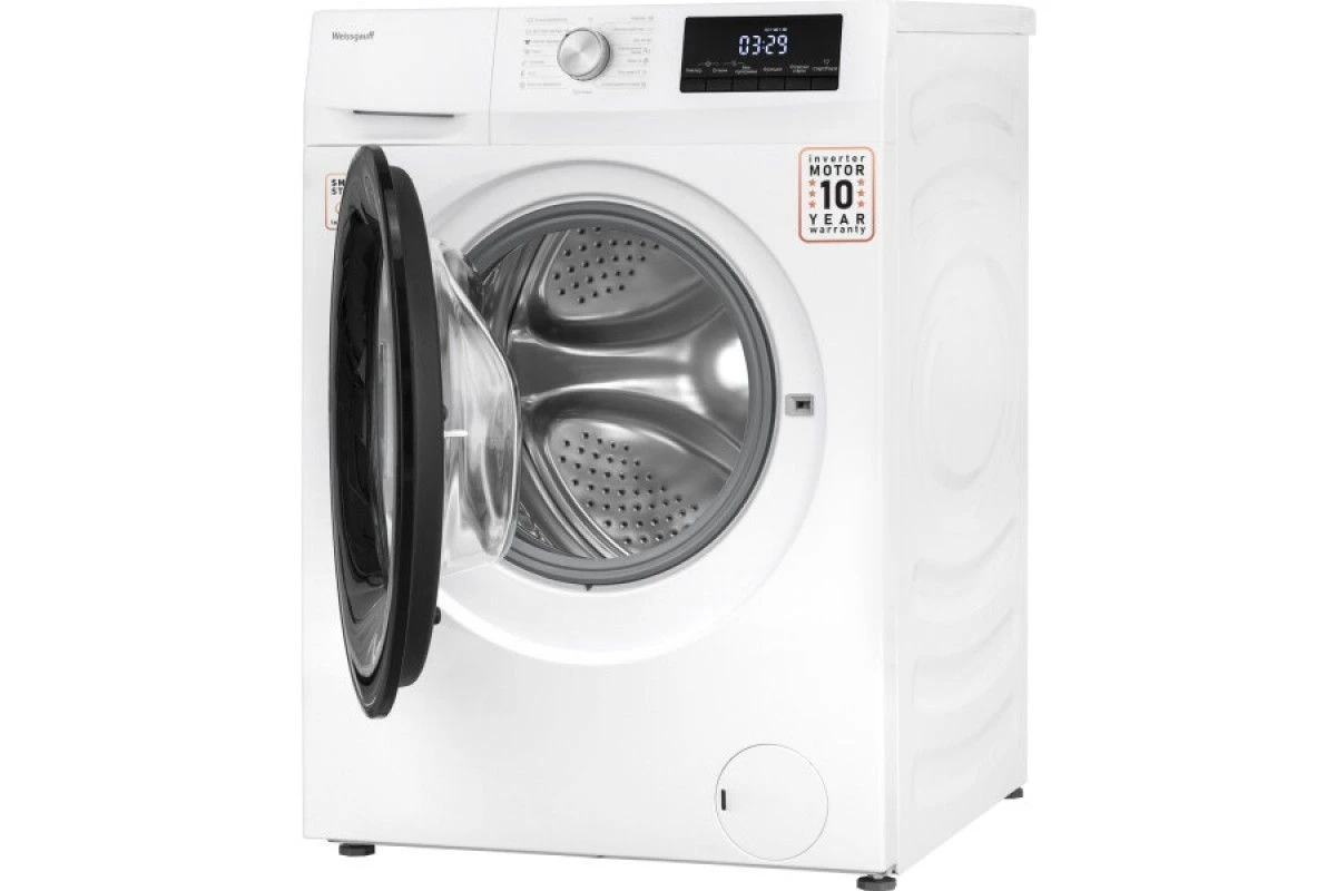 Стиральная машина Weissgauff WM 61410 Premium Inverter Steam