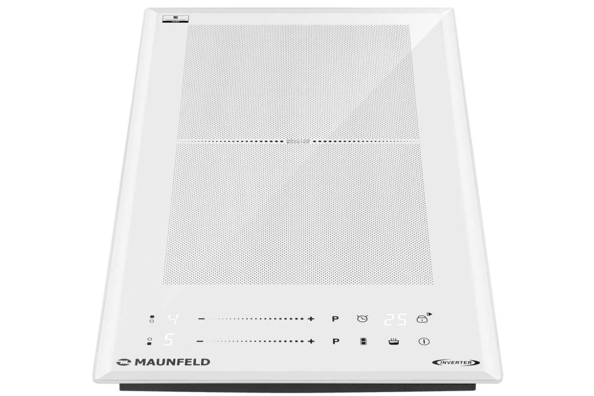 Индукционная варочная панель Maunfeld CVI292S2FWH LUX Inverter
