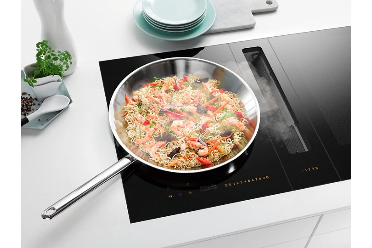 Индукционная варочная панель WOK Miele CS7611 FL
