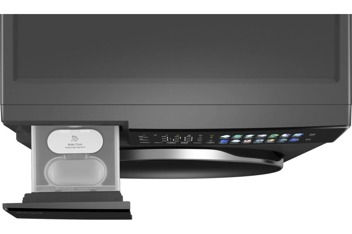 Стиральная машина с автодозированием, ультрафиолетом Weissgauff WM 996 Autodose Inverter Touch
