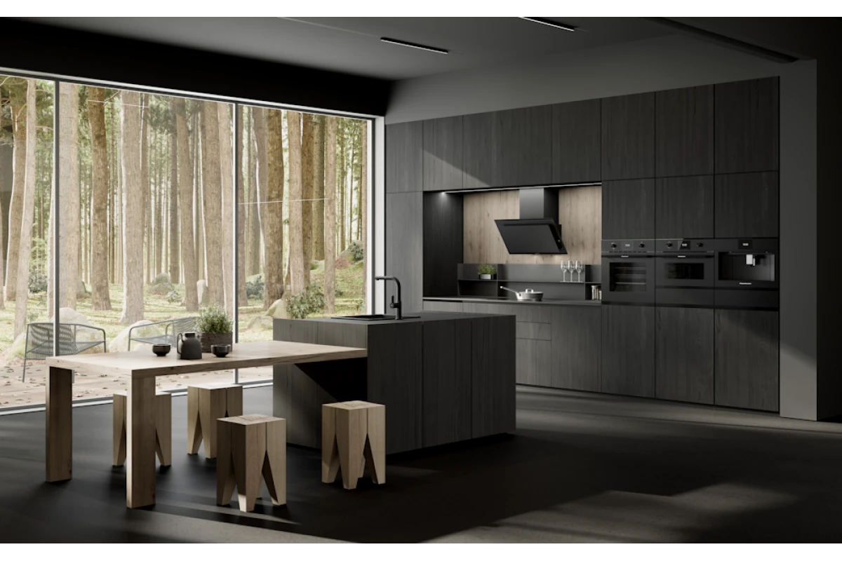 Вытяжка Kuppersbusch DW 8550.0 KSM MattBlack