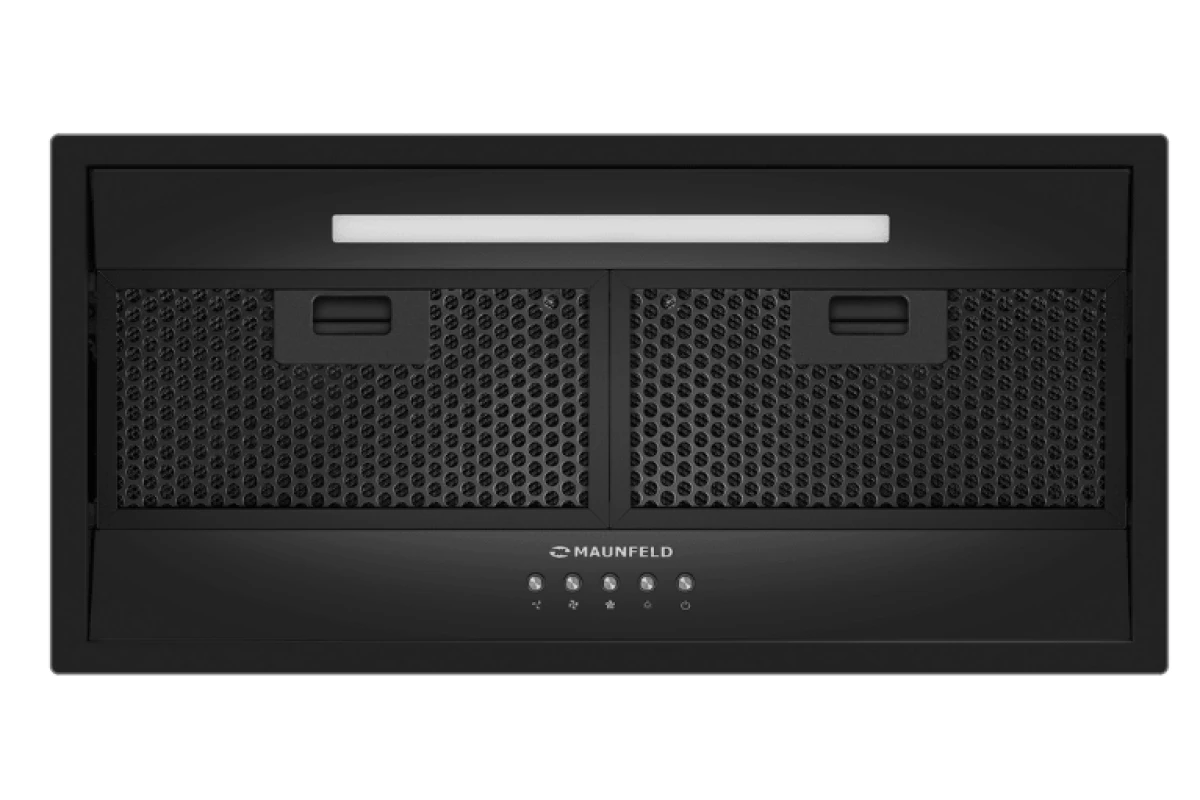Встраиваемая вытяжка Maunfeld VIVID 603EM черный