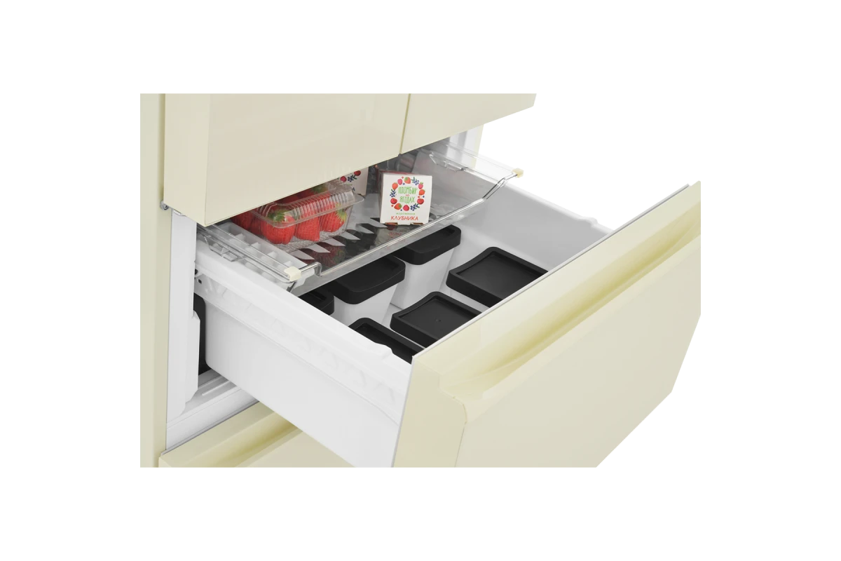 Холодильник French Door ZUGEL ZRFD361C