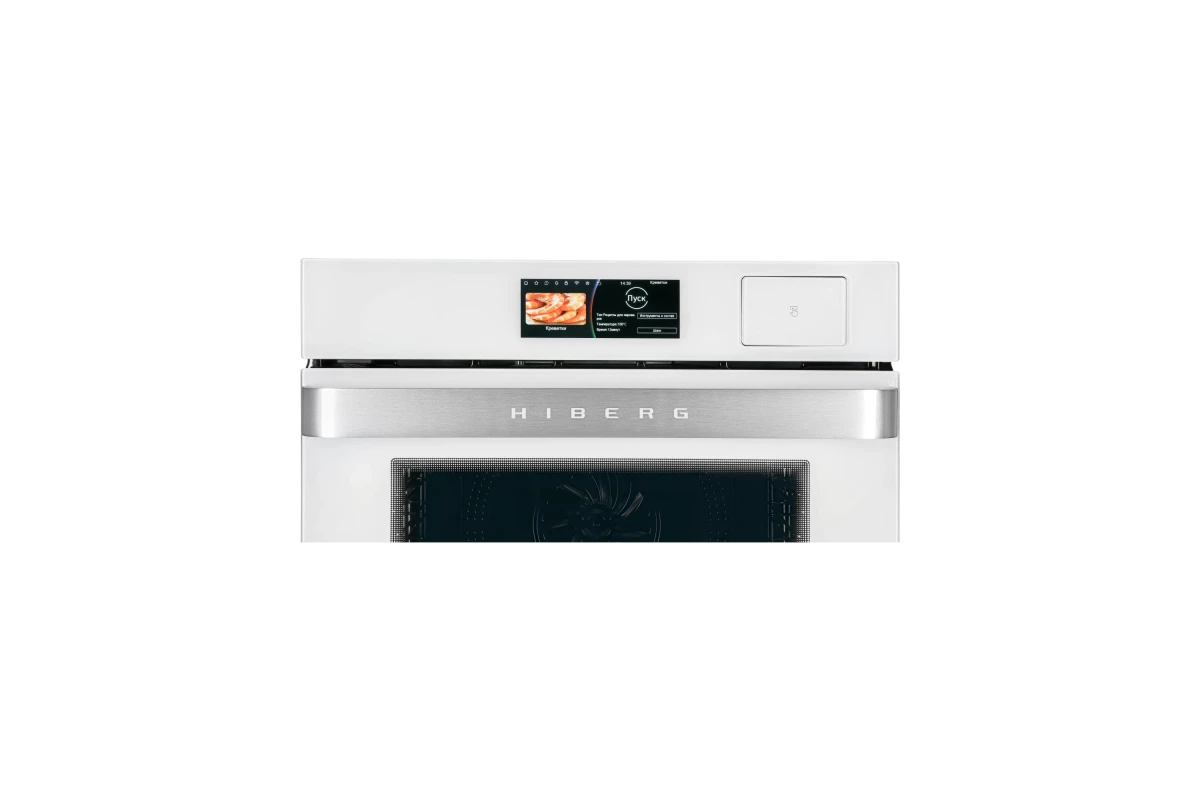 Духовой шкаф Hiberg S-VM 6615 W i-SMART