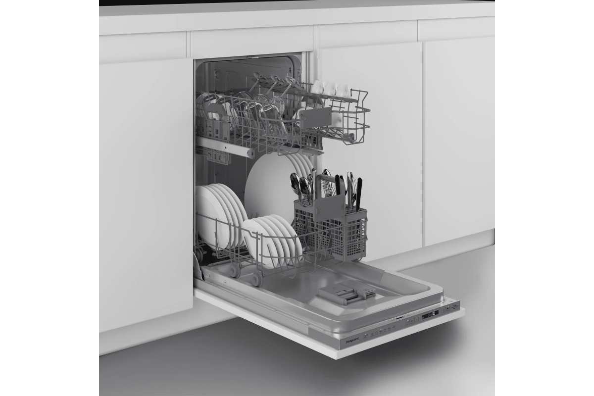 Встраиваемая посудомоечная машина Hotpoint HIS 1D67
