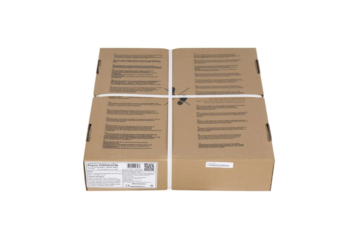 Газовая варочная панель HOMSair HGE433TGCBK