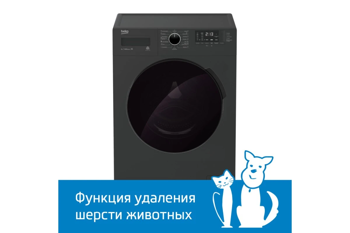 Стиральная машина Beko WSPE7612A