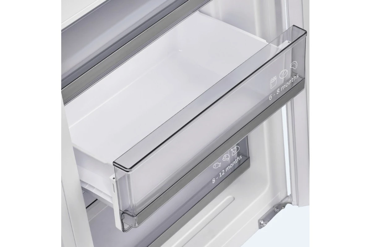 Встраиваемый холодильник Maunfeld MBF177NFFWGR Inverter