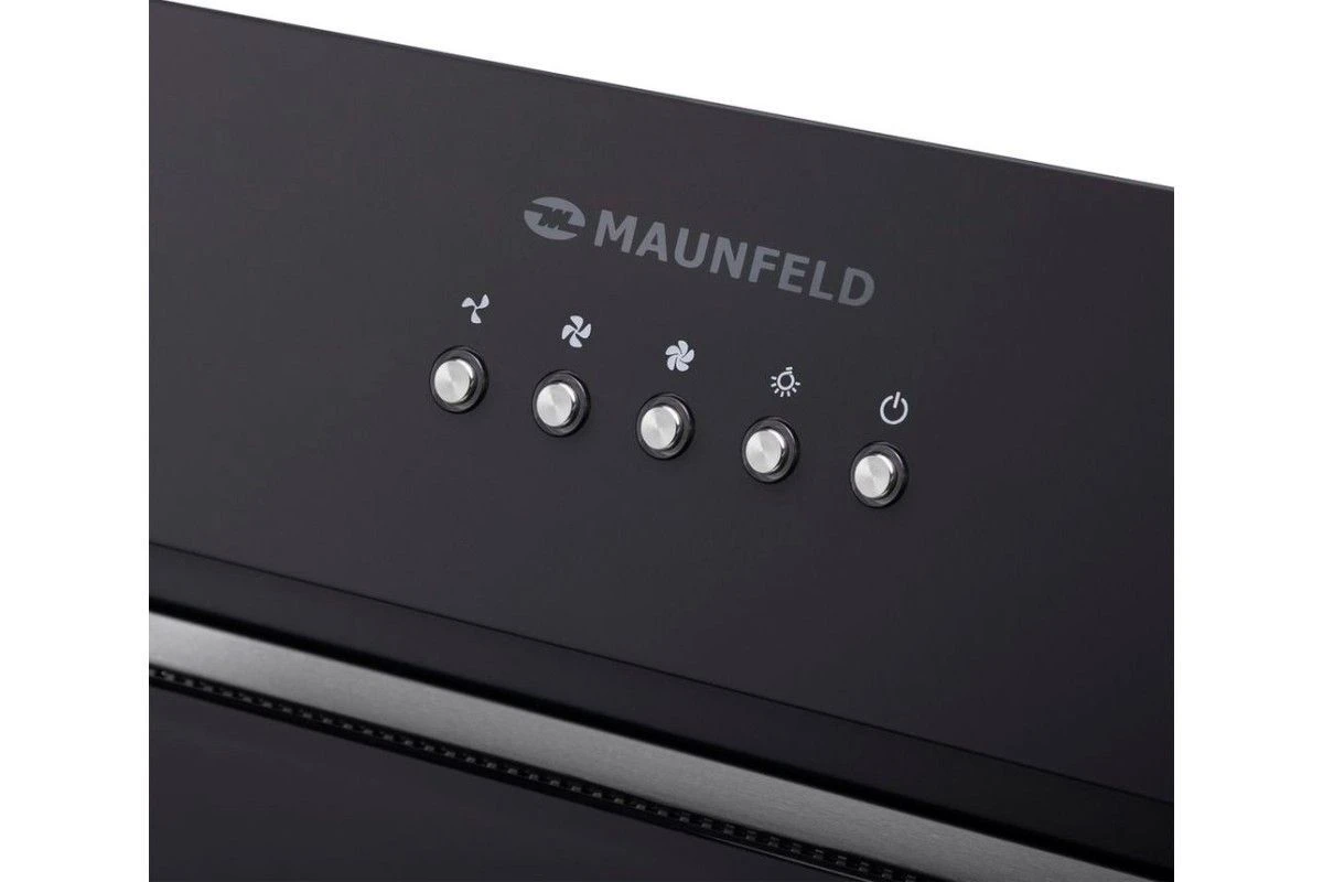 Вытяжка Maunfeld TRAPEZE 602IG черный